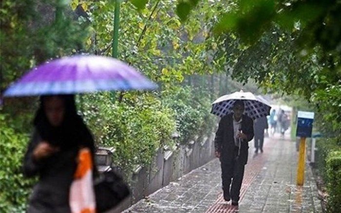 کاهش دمای هوا در برخی نقاط کشور طی هفته جاری