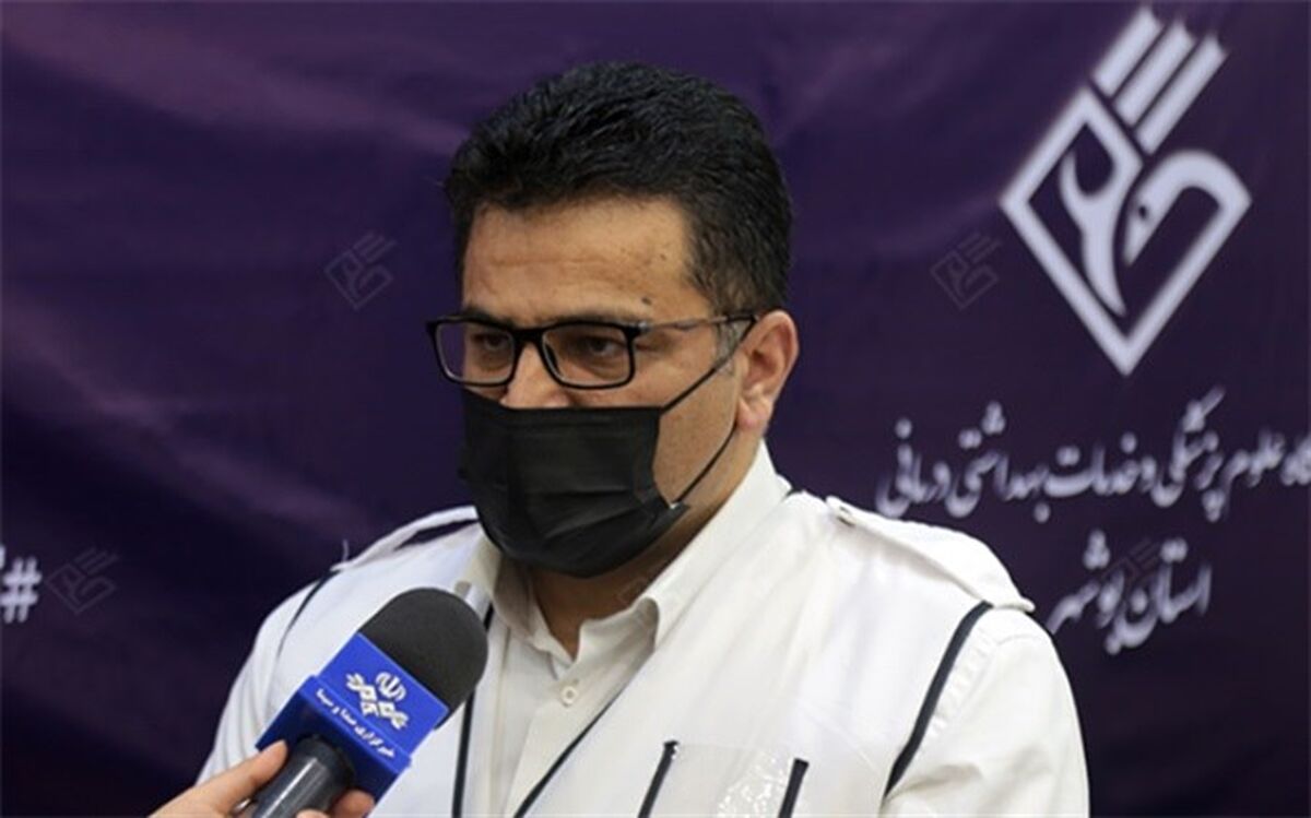 ثابت ماندن لیست مبتلایان به ویروس کرونا در بوشهر