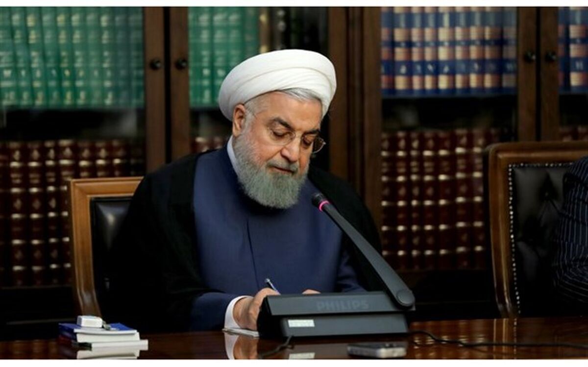 دستورات روحانی به وزیران تعاون و راه