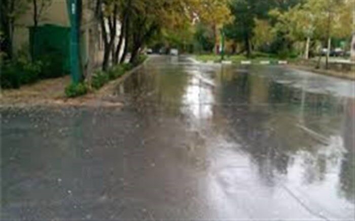 بارش بهاری درمناطق مختلف گیلان