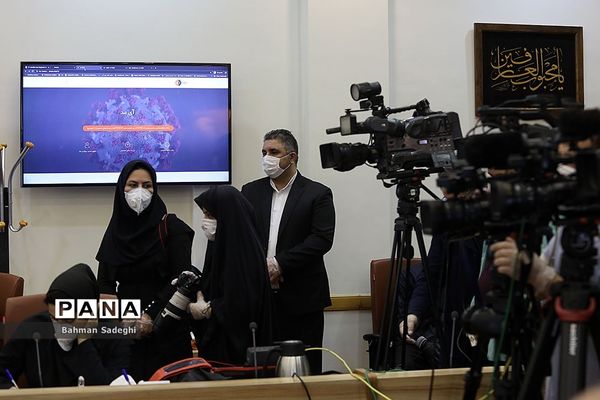 رونمایی از سامانه تشخیص پونومی  کویید ۱۹