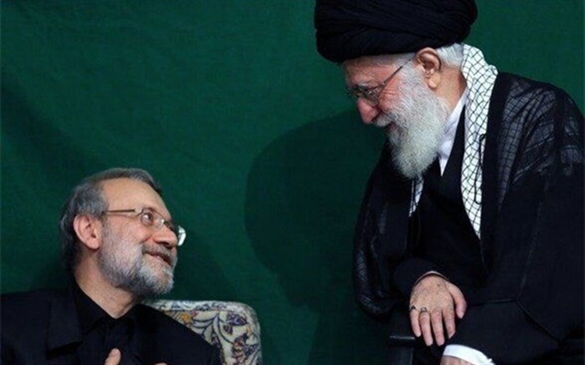 رهبر انقلاب برای رئیس مجلس آرزوی سلامتی و بهبودی کرد
