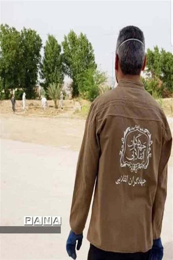 فعالیت مردمی گروه جهادی جهادگران انقلابی شهرستان امیدیه