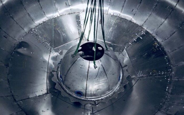 "ایلان ماسک" تصویر مخزن سوخت موشک "استارشیپ" را منتشر کرد