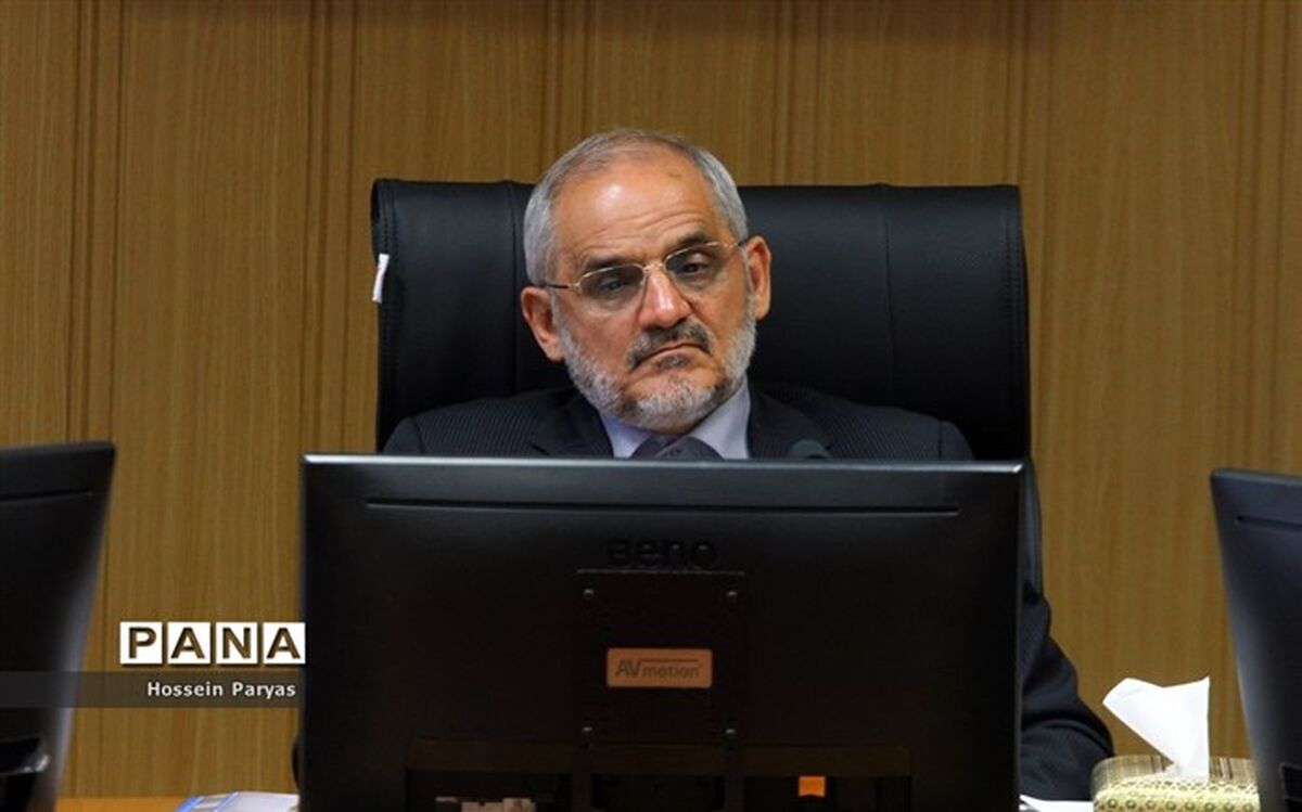 وزیر آموزش و پرورش: خانواده‌ها نگران سال تحصیلی فرزندشان نباشند