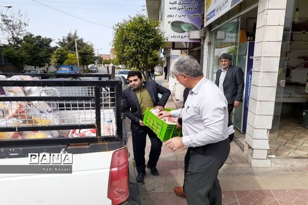 اجرای مرحله نخست پویش «چشمه‌های مهربانی» در میاندورود