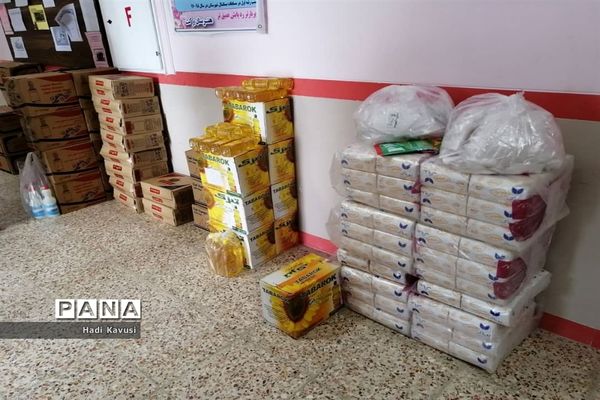 اجرای مرحله نخست پویش «چشمه‌های مهربانی» در میاندورود