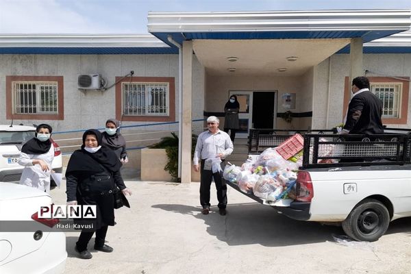 اجرای مرحله نخست پویش «چشمه‌های مهربانی» در میاندورود