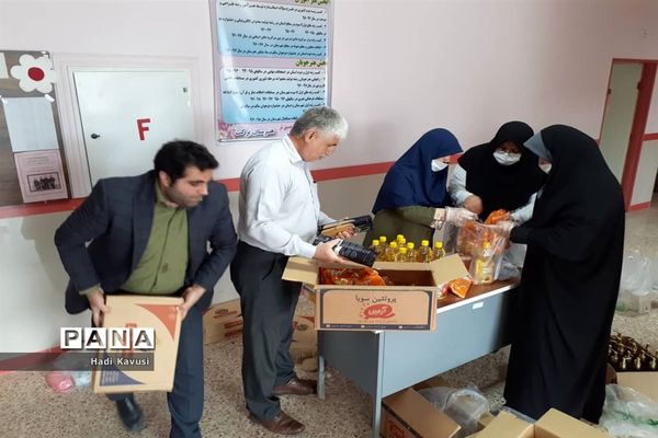 اجرای مرحله نخست پویش «چشمه‌های مهربانی» در میاندورود