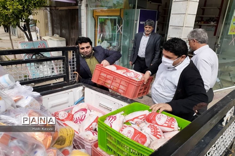 اجرای مرحله نخست پویش «چشمه‌های مهربانی» در میاندورود