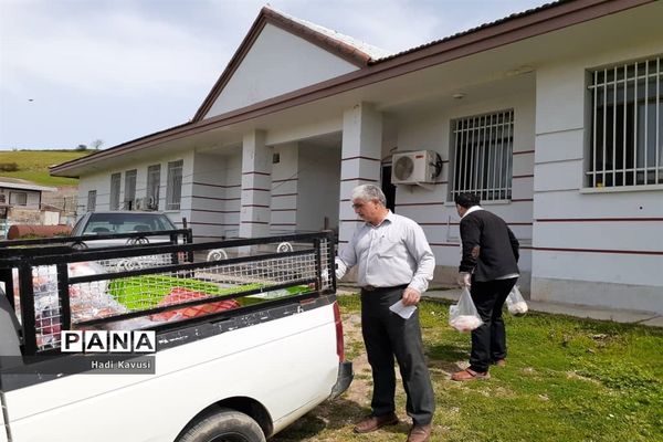 اجرای مرحله نخست پویش «چشمه‌های مهربانی» در میاندورود