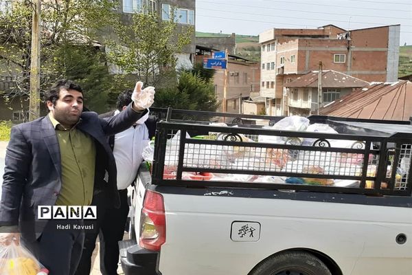 اجرای مرحله نخست پویش «چشمه‌های مهربانی» در میاندورود