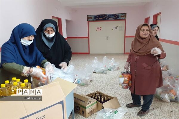 اجرای مرحله نخست پویش «چشمه‌های مهربانی» در میاندورود