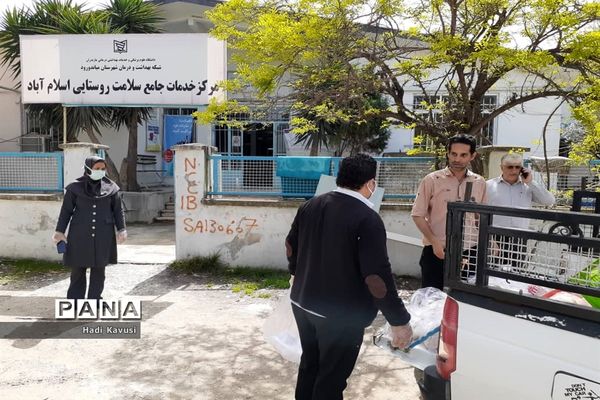 اجرای مرحله نخست پویش «چشمه‌های مهربانی» در میاندورود