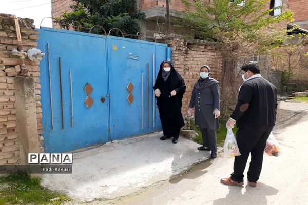 اجرای مرحله نخست پویش «چشمه‌های مهربانی» در میاندورود