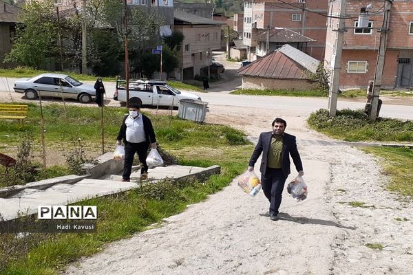 اجرای مرحله نخست پویش «چشمه‌های مهربانی» در میاندورود