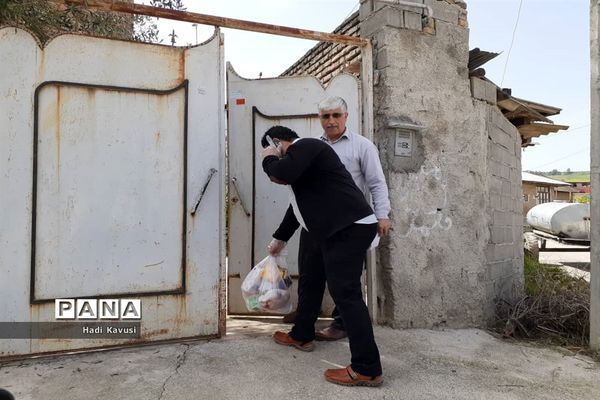 اجرای مرحله نخست پویش «چشمه‌های مهربانی» در میاندورود