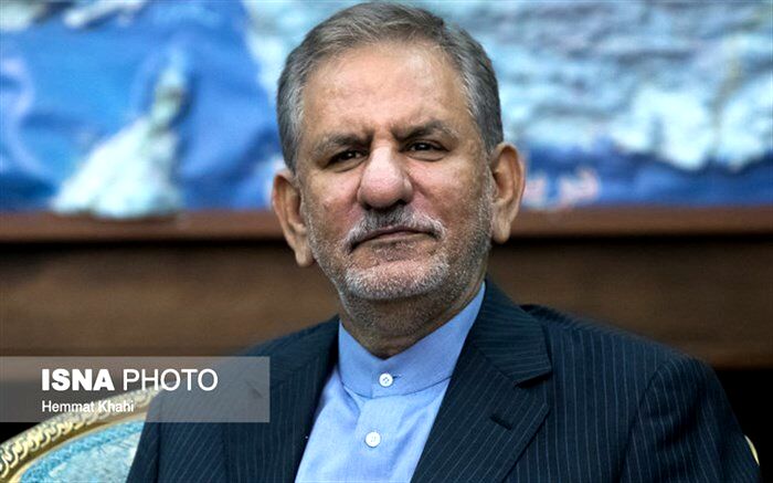 افتتاح خط تولید ماسک با حضور معاون اول رییس جمهور در رباط کریم