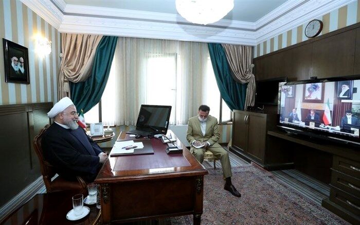 روحانی: نیازها و کمبودهای احتمالی در تهران را برطرف می‌کنیم