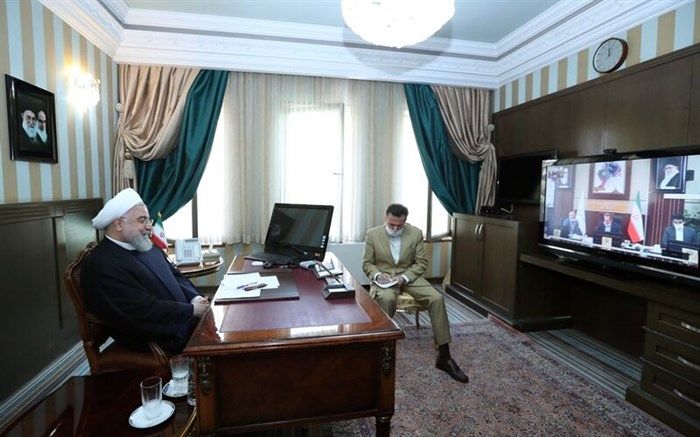 روحانی: نیازها و کمبودهای احتمالی در تهران را برطرف می‌کنیم