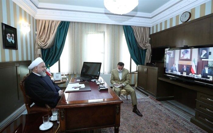 روحانی: نیازها و کمبودهای احتمالی در تهران را برطرف می‌کنیم