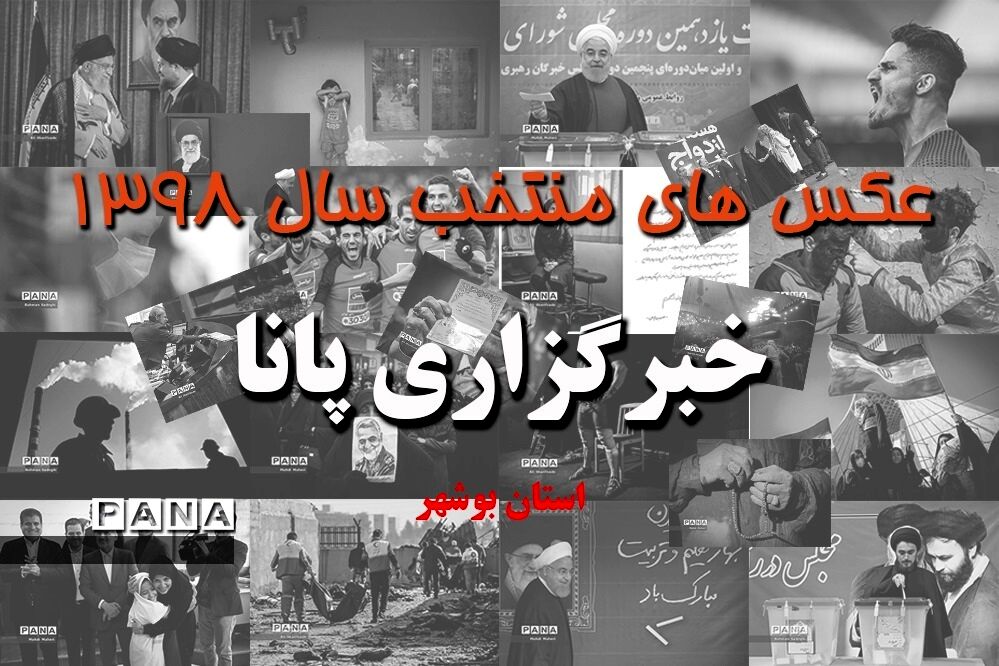 عکس‌های منتخب سال 1398 استان بوشهر