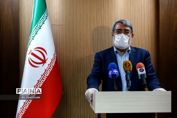 جلسه بررسی ابعاد انتظامی مدیریت مقابله با  کرونا در وزارت کشور
