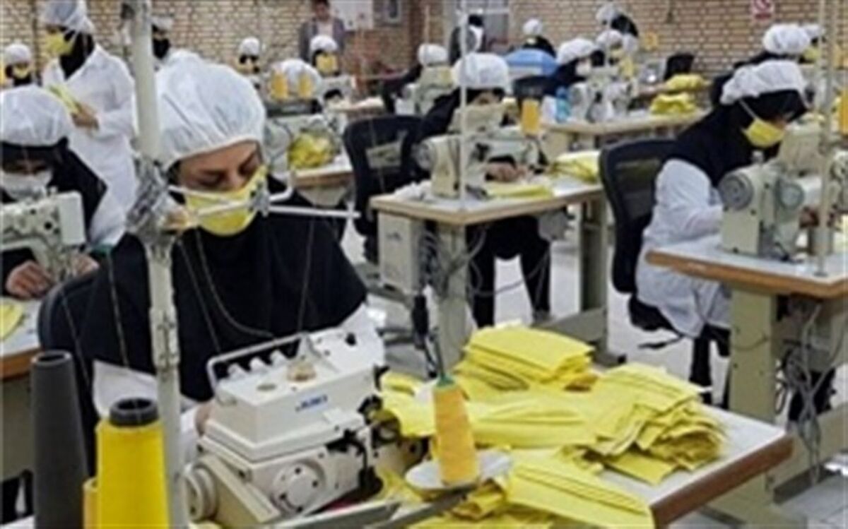 مشارکت  14491 نفر از بسیجیان آذربایجان شرقی در تولید ماسک، ضدعفونی و غربالگری سلامت