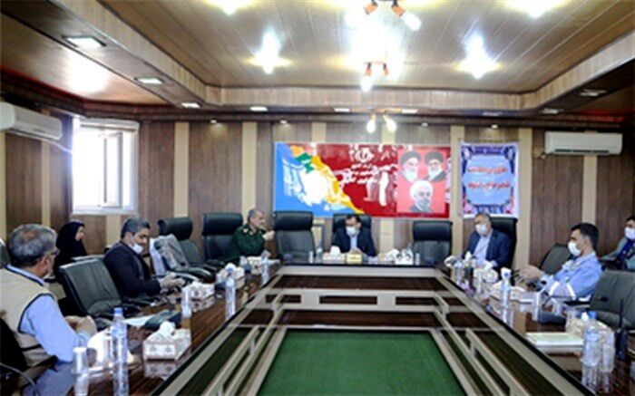 نقاهتگاه بیماران کرونایی در گناوه فعال شد