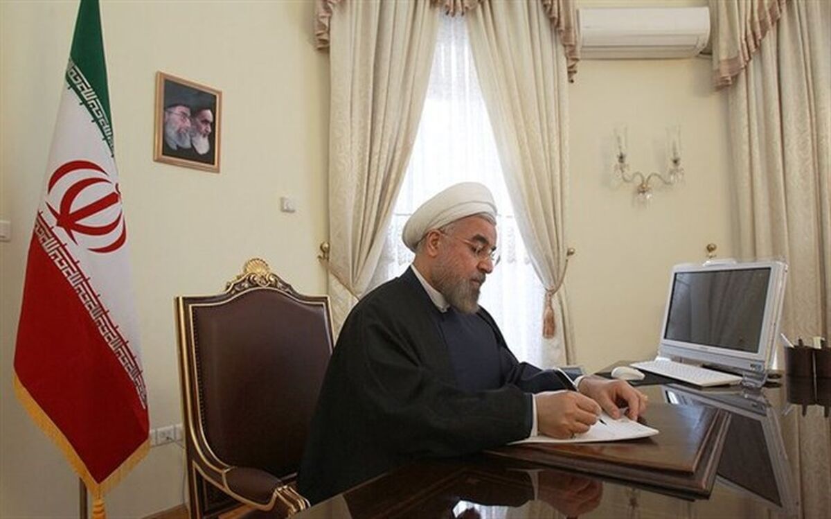 روحانی درگذشت والده همسر سیدحسن نصرالله را تسلیت گفت