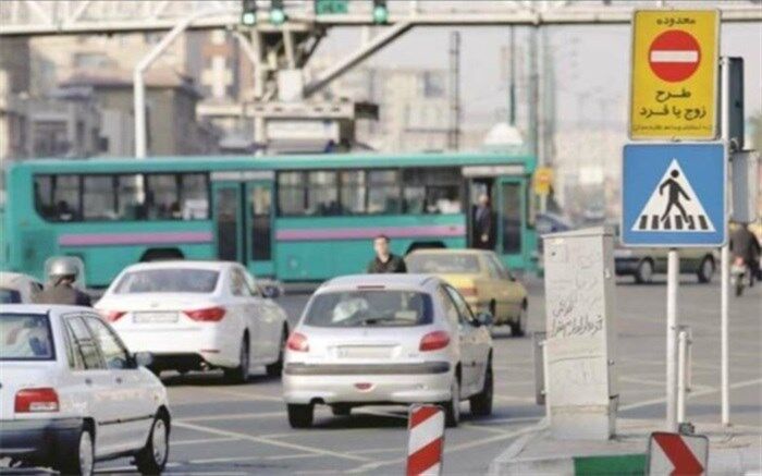اجرای طرح زوج و فرد از درب منازل  در کرج