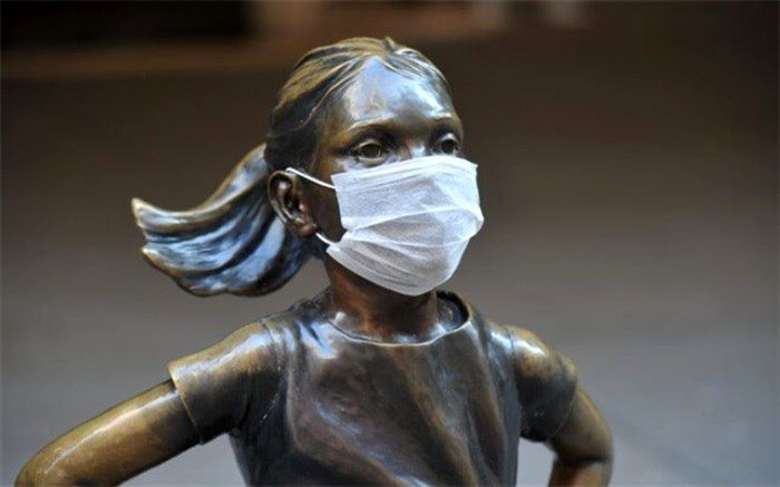 «کرونا» چهره مجسمه‌های جهان را تغییر داده است