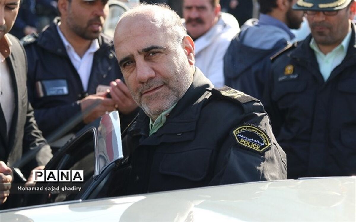 تشکیل کارگروه های هفت گانه در پلیس پایتخت برای مقابله با کرونا