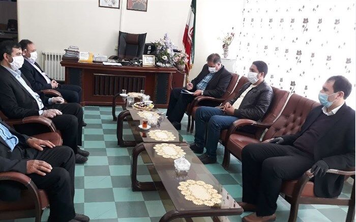 انعقاد قرارداد مدرسه خیرساز سه کلاسه در روستای آللوی اهر