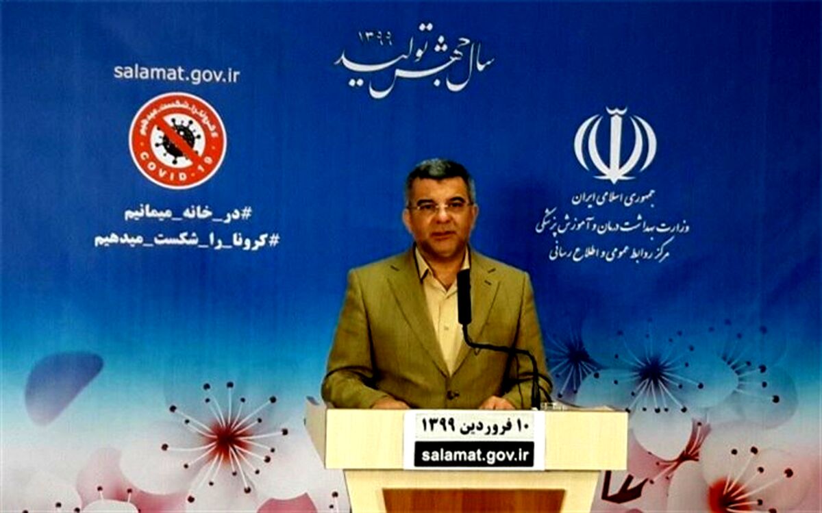 شیوع کرونا در ۱۳ استان نزولی شد