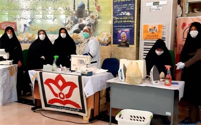 کانون‌های فرهنگی تربیتی با تولید ماسک به جنگ کرونا ویروس رفتند