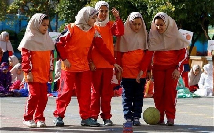 اعلام نشانی برنامه‌های ورزشی دانش‌آموزان