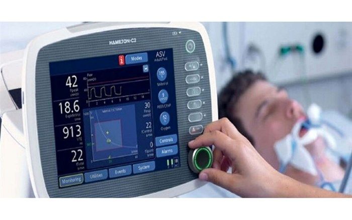 تأمین هزینه هفت دستگاه تنفس مصنوعی برای بیماران کرونا به ارزش دوازده میلیارد ریال توسط خیرین  در شیراز