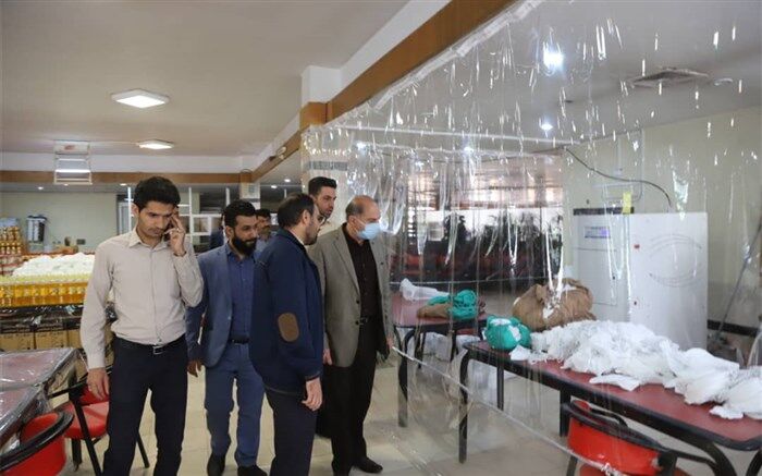 بازدید مدیرکل اجتماعی استانداری فارس از فعالیت گروه‌های مردمی در دانشگاه صنعتی شیراز