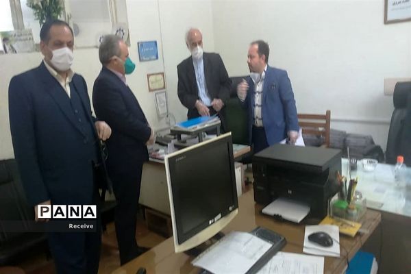 تولید ماسک و محلول ضدعفونی در مدارس فارس