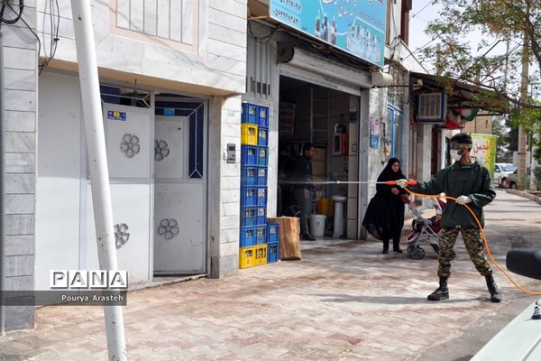 رزمایش بیولوژیک درشهرستان خوسف استان خراسان جنوبی