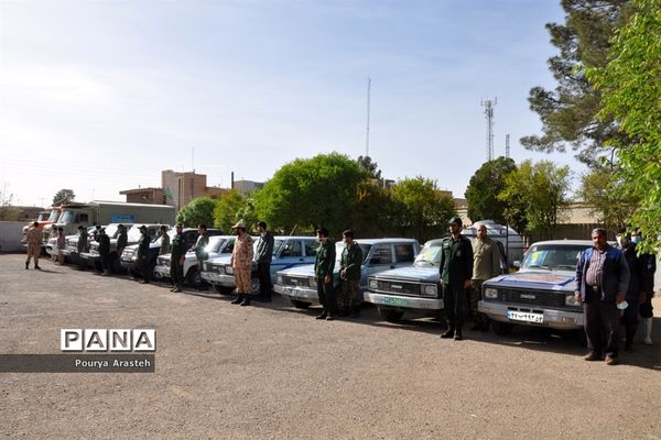 رزمایش بیولوژیک درشهرستان خوسف استان خراسان جنوبی