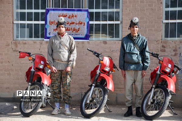 رزمایش بیولوژیک درشهرستان خوسف استان خراسان جنوبی