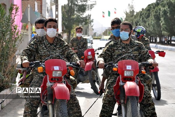 رزمایش بیولوژیک درشهرستان خوسف استان خراسان جنوبی