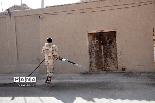 رزمایش بیولوژیک درشهرستان خوسف استان خراسان جنوبی