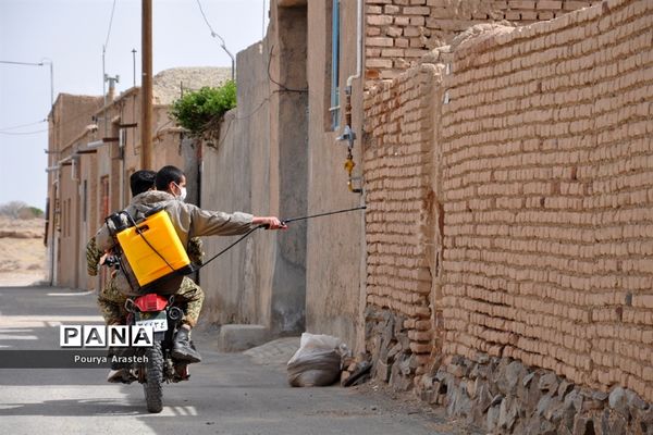 رزمایش بیولوژیک درشهرستان خوسف استان خراسان جنوبی