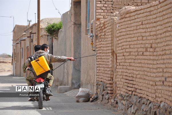 رزمایش بیولوژیک درشهرستان خوسف استان خراسان جنوبی