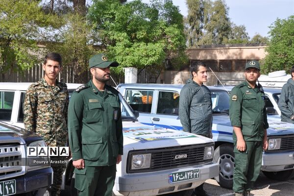 رزمایش بیولوژیک درشهرستان خوسف استان خراسان جنوبی