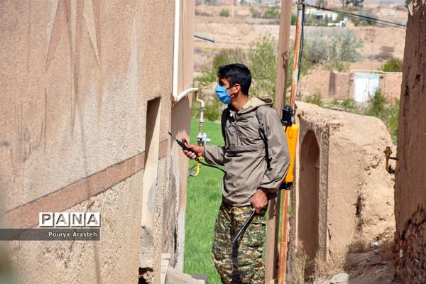 رزمایش بیولوژیک درشهرستان خوسف استان خراسان جنوبی