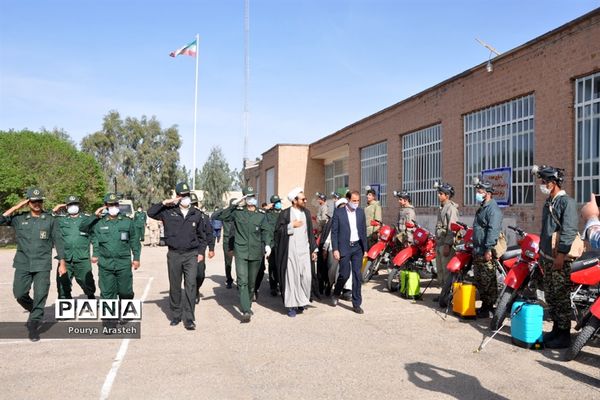 رزمایش بیولوژیک درشهرستان خوسف استان خراسان جنوبی